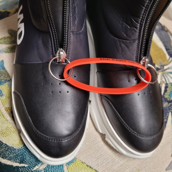 F_WD Black POLYAMIDE Boots - Picture 5 of 10